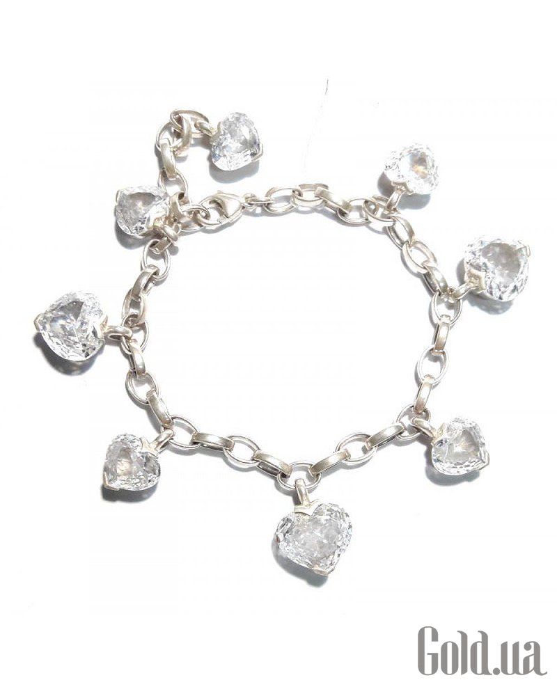 Thomas Sabo Жіночий срібний браслет з куб. цирконіями A633-1-066