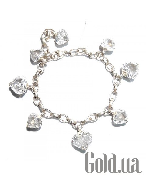 

Женские браслеты Thomas Sabo, Женский серебряный браслет с куб. циркониями