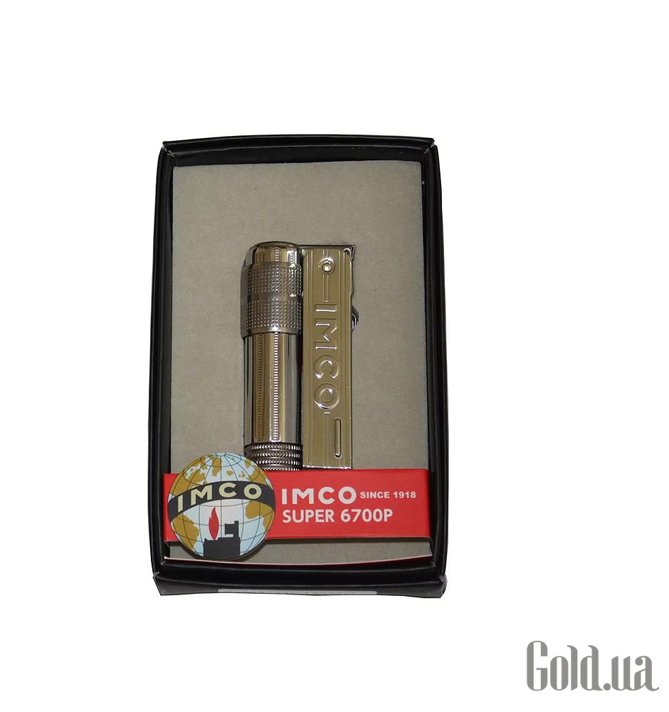IMCO Зажигалка Triplex Super 6700 Oil chrom IMCO-Schriftzug IM1800022 IM1800022 – изображение 4