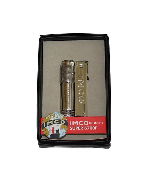 IMCO Зажигалка Triplex Super 6700 Oil chrom IMCO-Schriftzug IM1800022 IM1800022 – изображение 4