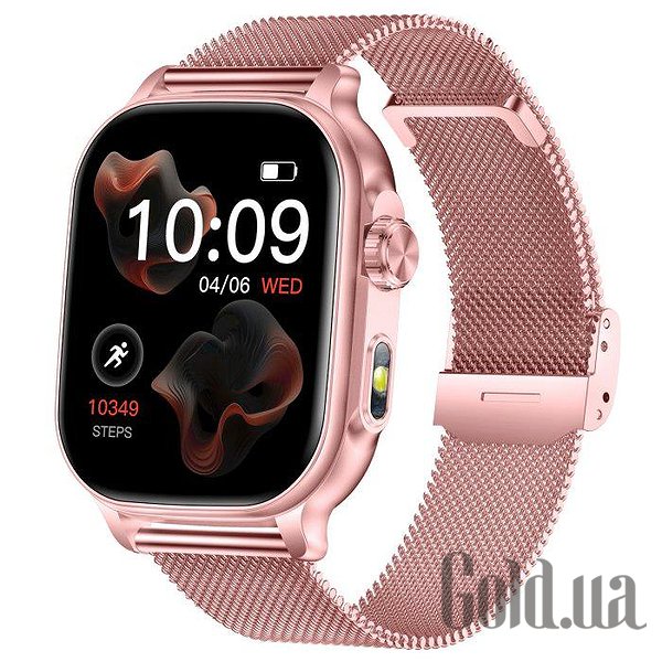UWatch Смарт часы Smart Energy Sakura Steel 3935 bt3935