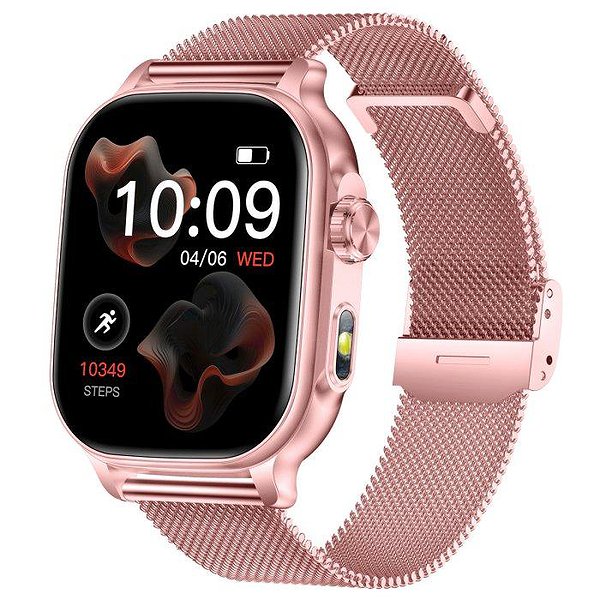 UWatch Смарт часы Smart Energy Sakura Steel 3935 bt3935
