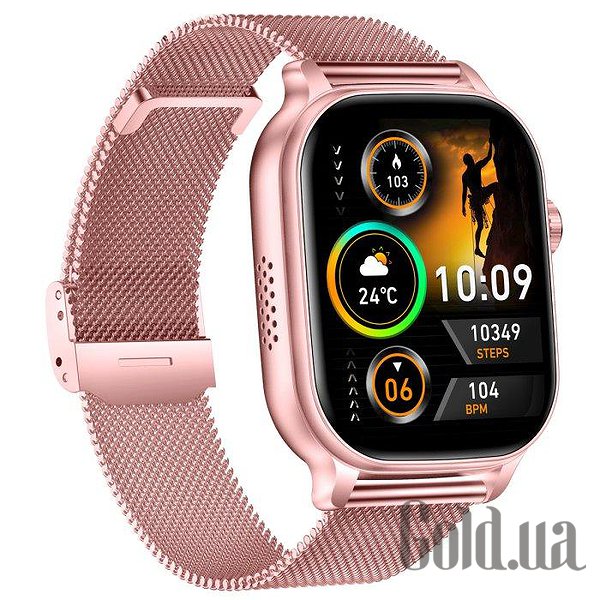 UWatch Смарт часы Smart Energy Sakura Steel 3935 bt3935 – изображение 2