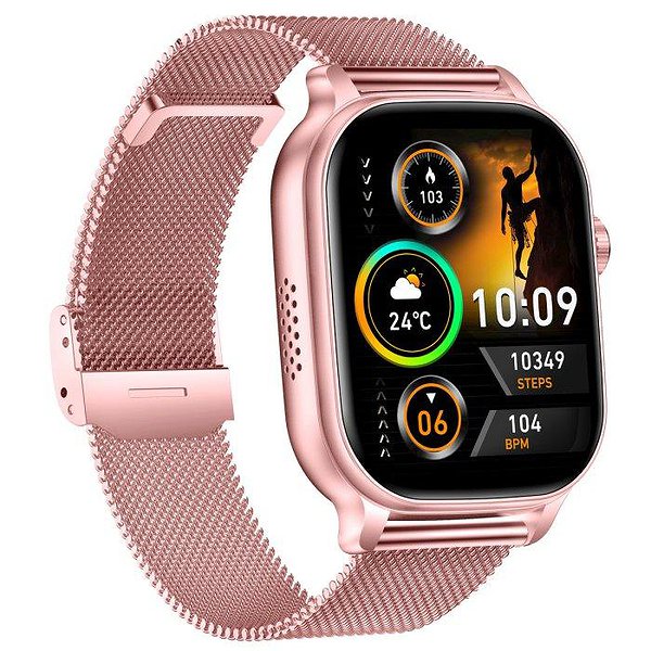 UWatch Смарт часы Smart Energy Sakura Steel 3935 bt3935 – изображение 2
