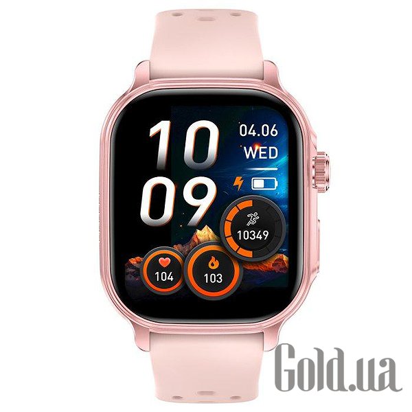 UWatch Смарт часы Smart Energy Sakura Steel 3935 bt3935 – изображение 3