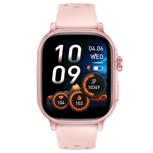 UWatch Смарт часы Smart Energy Sakura Steel 3935 bt3935 – изображение 3