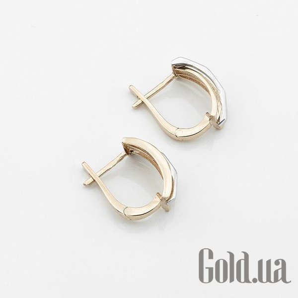 Золотые серьги DIA3203250 – изображение 2