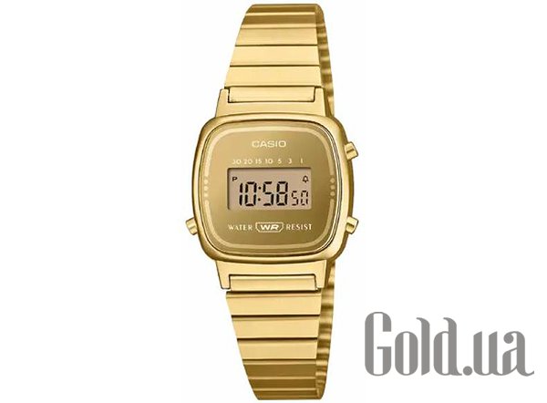 Casio Женские часы LA670WEGS-9AEF LA670WEGS-9AEF