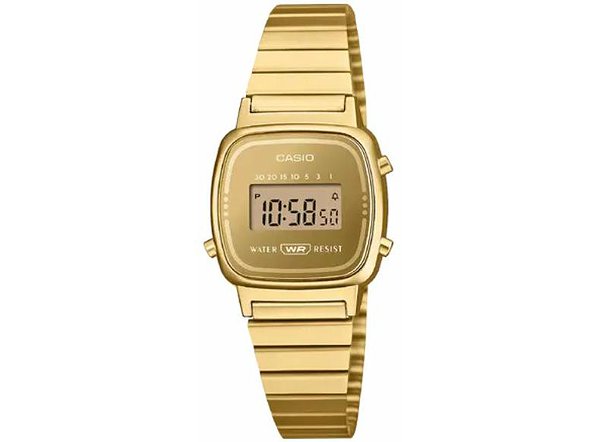 Casio Женские часы LA670WEGS-9AEF LA670WEGS-9AEF
