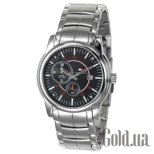 

Дизайнерские часы Tommy Hilfiger, BEACON HOUR DUAL TIME 1710109