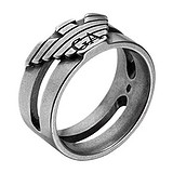 Armani Мужское серебряное кольцо, 047433