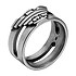 Armani Мужское серебряное кольцо - фото 1