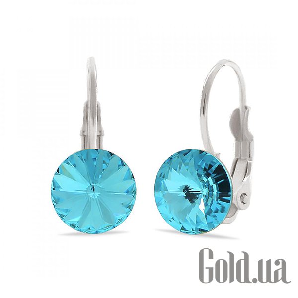 

Серьги Kobi, Стальной, Серьги с кристаллами Swarovski