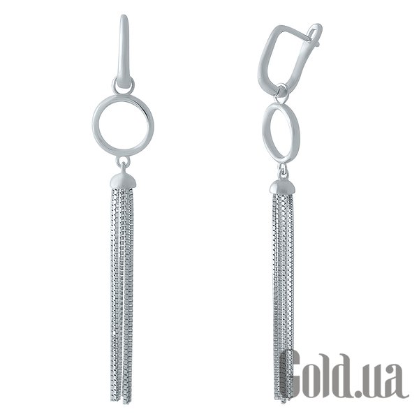

Серьги с подвесками Fresh Jewelry, Серебряные серьги