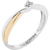 Золотое кольцо с бриллиантом, 1685578