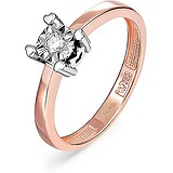Kabarovsky Золотое кольцо с бриллиантом, 1705034