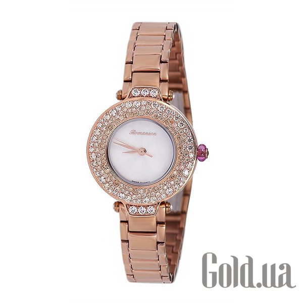 Купити Romanson Жіночий годинник RM6A17QLRG WH
