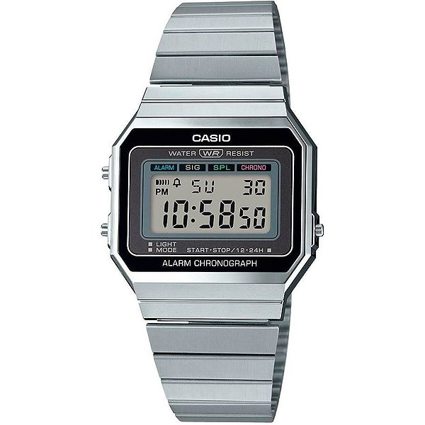 Casio Чоловічий годинник A700WE-1AEF
