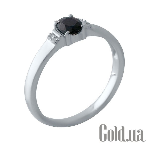 

Женские кольца Fresh Jewelry, Женское серебряное кольцо с сапфиром и куб. циркониями, 17.5