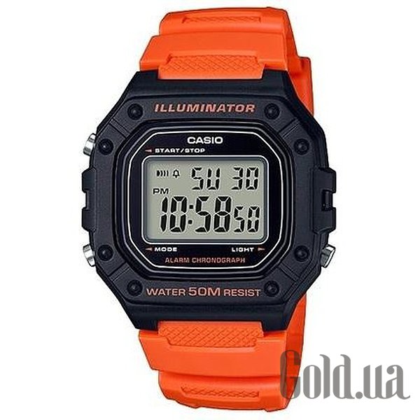 

Японские часы Casio, Мужские часы W-218H-4B2V