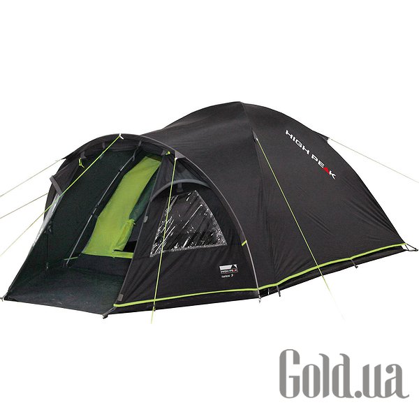 

Палатка High Peak, Черный;зеленый, Палатка Talos 3 Dark Grey/Green