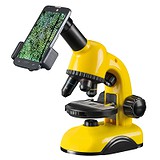 National Geographic Микроскоп Biolux 40x-800x с адаптером для смартфона, 1755978