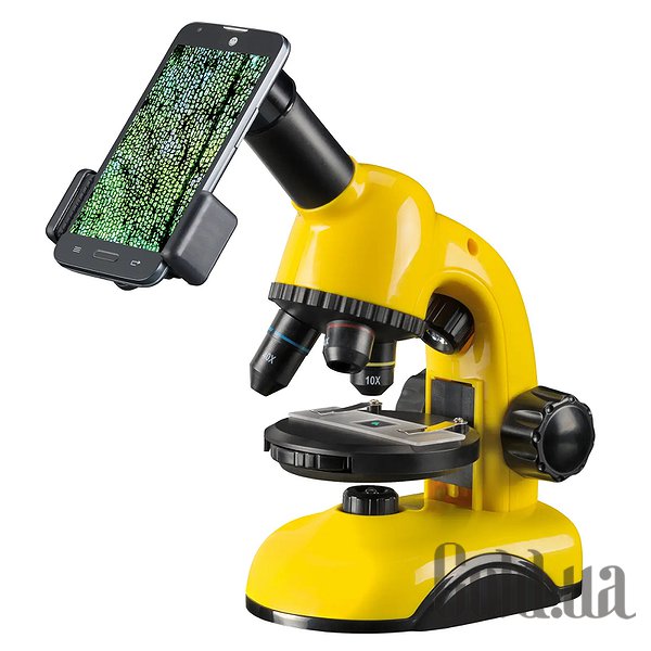 

Микроскоп National Geographic, Микроскоп Biolux 40x-800x с адаптером для смартфона