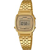 Casio Женские часы LA670WETG-9AEF, 1757514