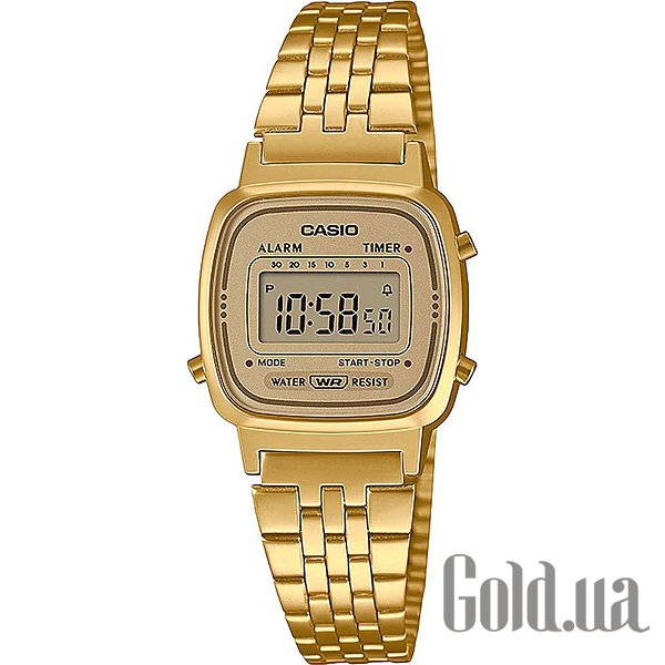 

Японские часы Casio, Женские часы LA670WETG-9AEF