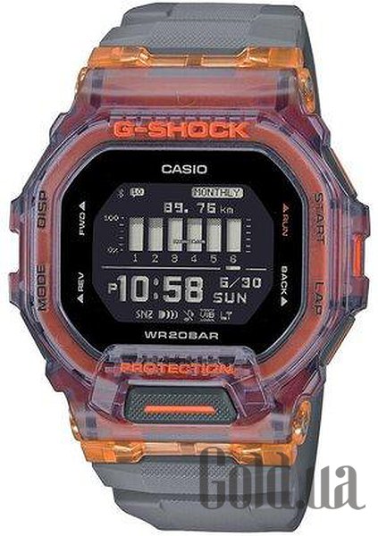 

Японские часы Casio, Мужские часы GBD-200SM-1A5ER