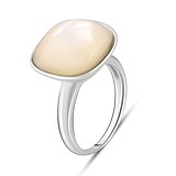 Купить Женское серебряное кольцо с перламутром (2082873) стоимость 3166 грн., в каталоге магазина Gold.ua