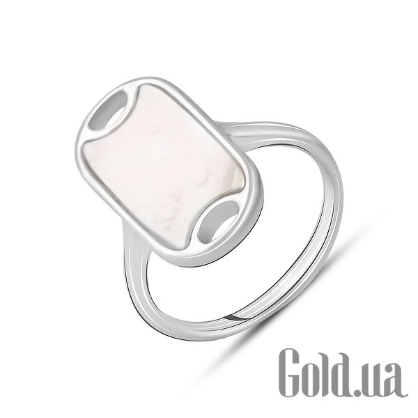 

Женские кольца Fresh Jewelry, Женское серебряное кольцо с перламутром, 17