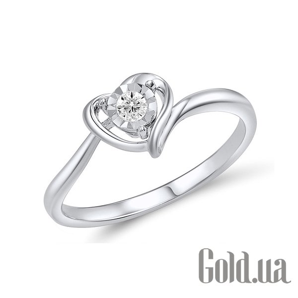 

Кольцо Lurie Jewelry, Золотое кольцо с бриллиантом, 16.5