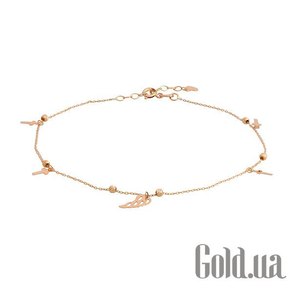 

Браслет на ногу Fresh Jewelry, Золотой браслет на ногу, 23