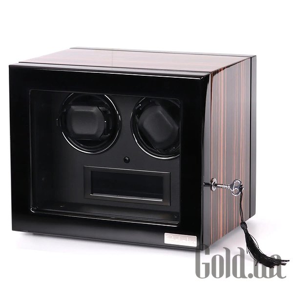 

Шкатулка для часов Salvadore, Шкатулка для часов SLX/6202-BRB 2x2