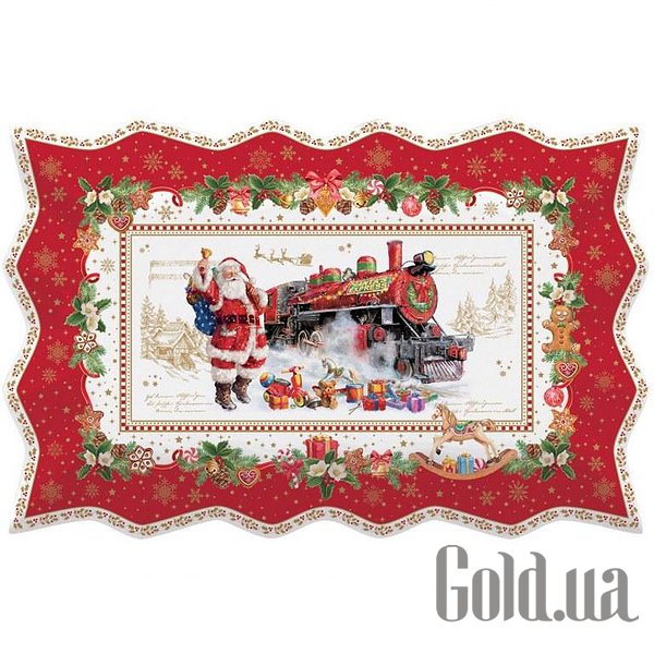 

Столовая посуда Easy Life, Блюдо "Винтажное Рождество" R1004#CHME
