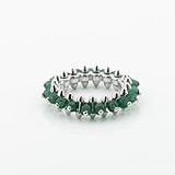 Жіноче срібне кільце з керамікою, 1796170