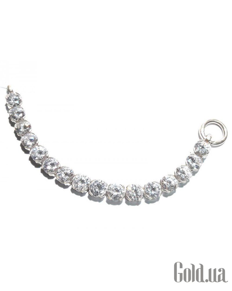 Thomas Sabo Женский серебряный браслет с куб. циркониями A645-1-066
