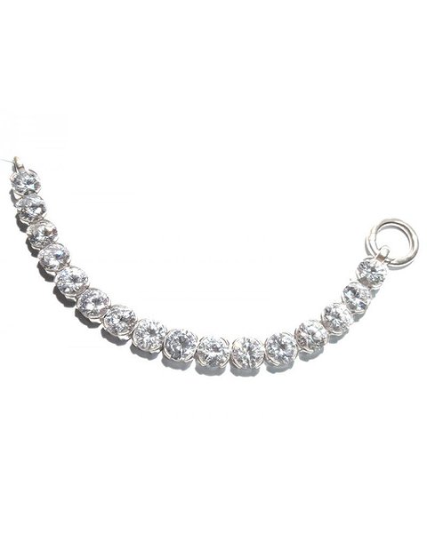 Thomas Sabo Женский серебряный браслет с куб. циркониями A645-1-066