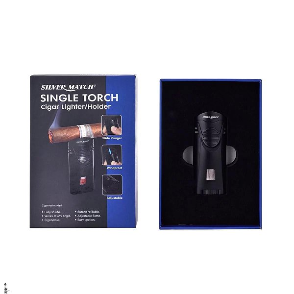 Silver Match Зажигалка Debden Blueflame Cigar Holder 40674262 40674262 – изображение 7