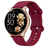 UWatch Смарт часы Smart Melisia Cherry Rubber 3943, 1799754