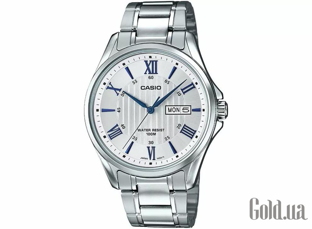 Casio Мужские часы MTP-1384D-7A2 MTP-1384D-7A2