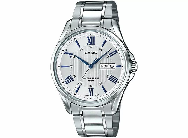 Casio Мужские часы MTP-1384D-7A2 MTP-1384D-7A2