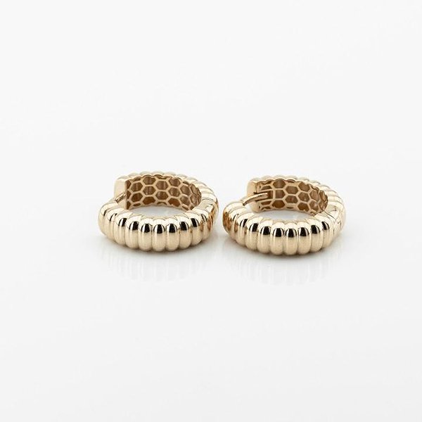 Золотые серьги DIA3203248