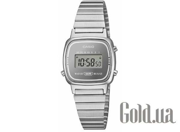 Casio Жіночий годинник LA670WES-7AEF LA670WES-7AEF