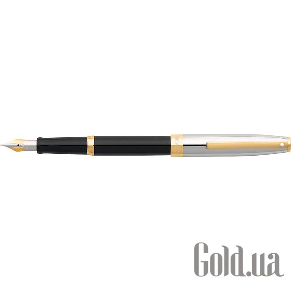 

Ручка Sheaffer, Перьевая ручка Sagaris Black/Chrome GT FP M Sh947504