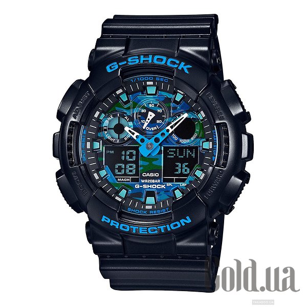 

Японские часы Casio, Мужские часы G-SHOCK GA-100CB-1AER