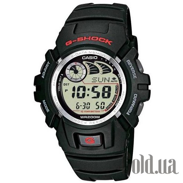 

Японские часы Casio, Мужские часы G-Shock G-2900F-1VER