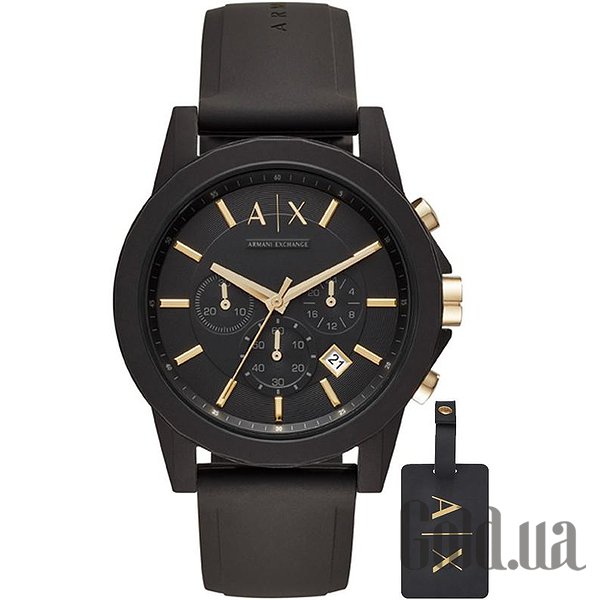 

Дизайнерские часы Armani Exchange, Мужские часы Outer Banks AX7105