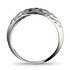 Женское серебряное кольцо с куб. циркониями - фото 3